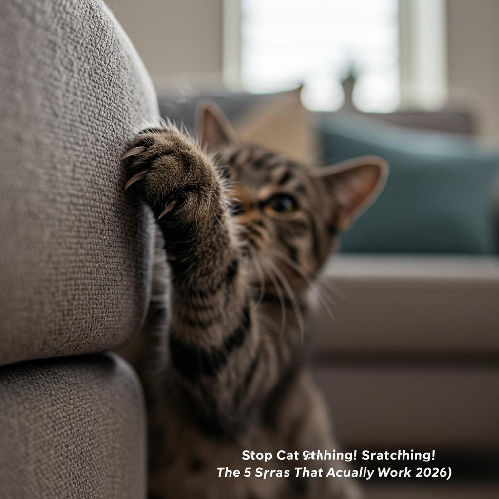 Stop Cat Scratching! The 5 Best Sprays That Actually Work (2026)