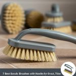 7 Best Scrub Brushes with Handles for Grout, Tile & More (2026)