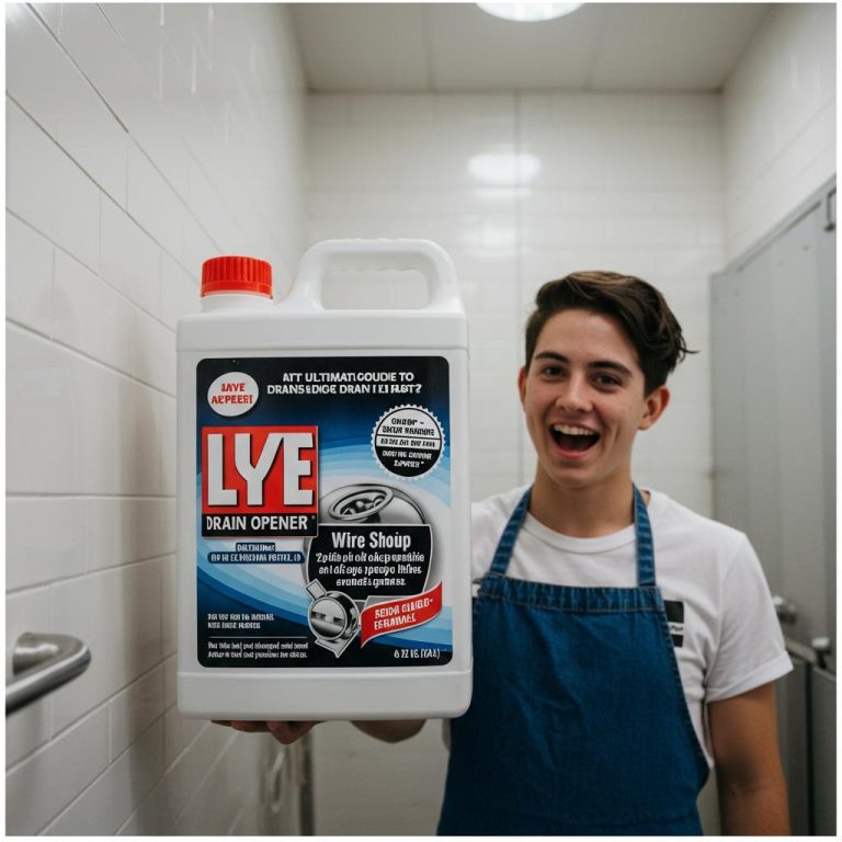 Lye Drain Opener: The Ultimate Guide to Unclogging Drains Fast