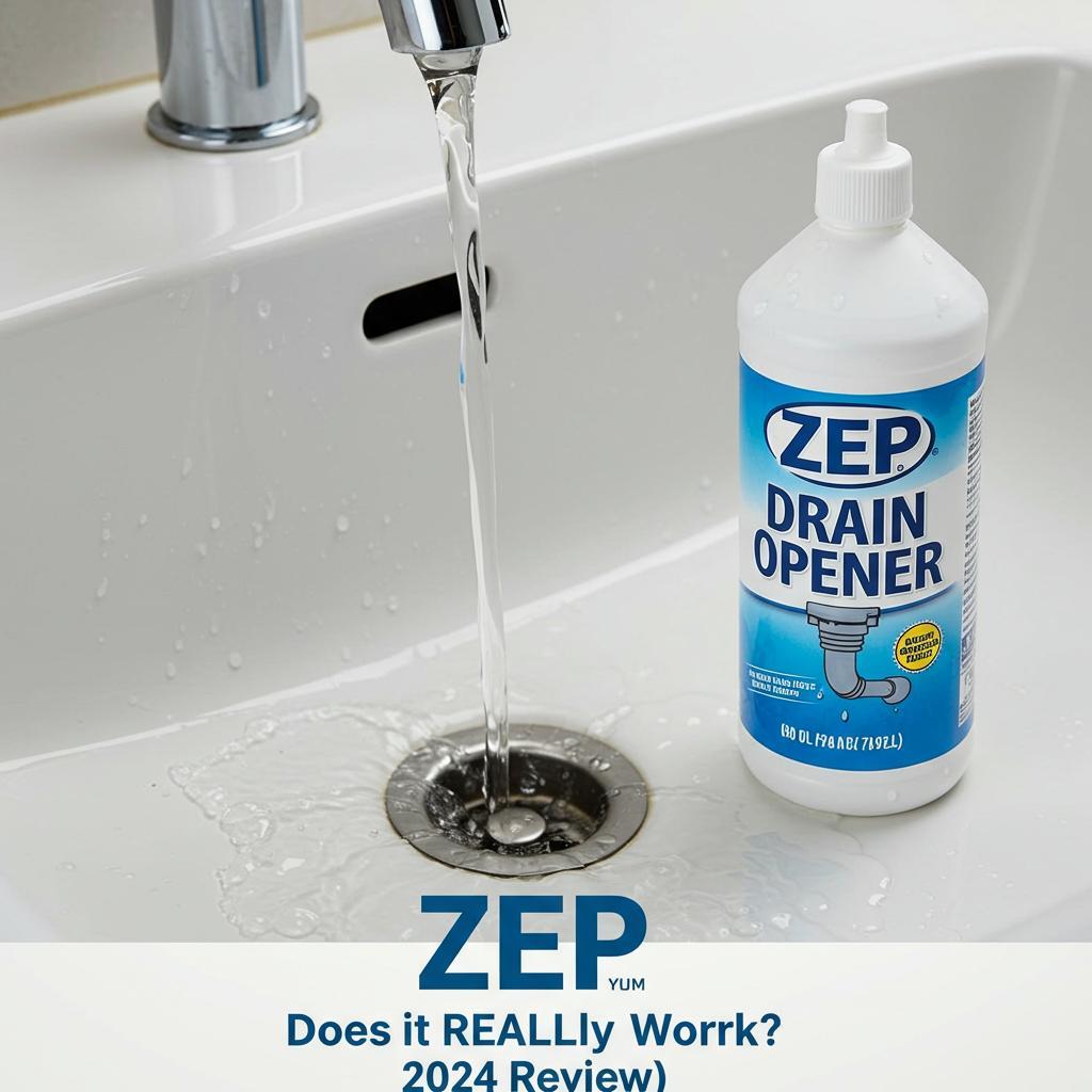 ZEP Drain Opener: Does it REALLY Work? (2024 Review)