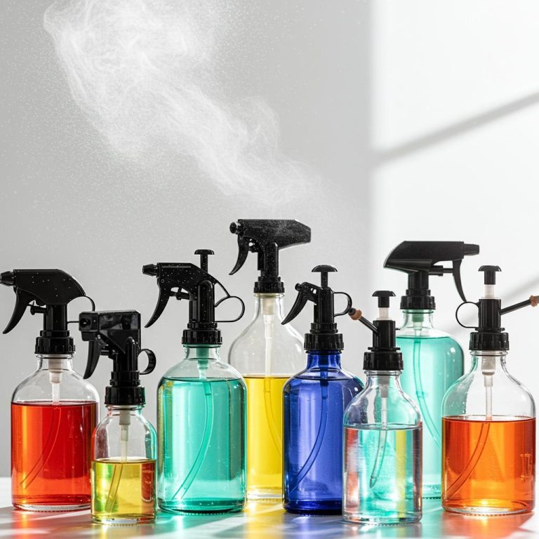 Glass Spray Bottles: 10 Best Options for Cleaning, Gardening and More [2026]