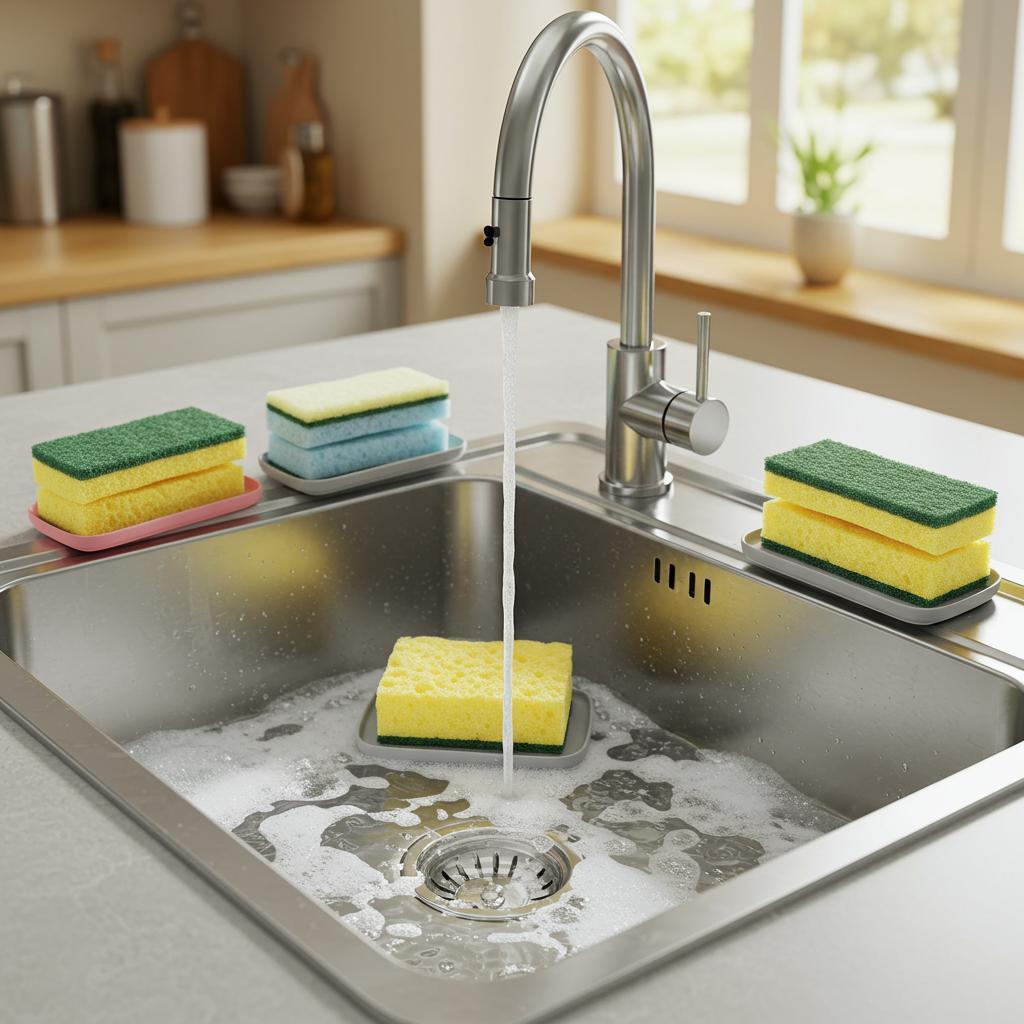 9 Best Kitchen Sink Sponge Holders of 2026 (Water Tested!)