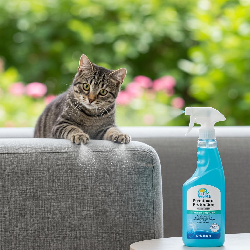 Stop Cat Scratches Now: The Ultimate 2026 Guide to Furniture Protection Sprays