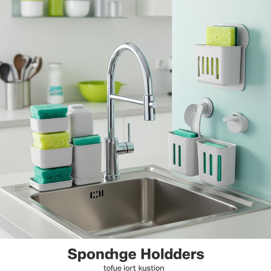 11 Best Sponge Holders for Kitchen in 2026: Stay Organized!