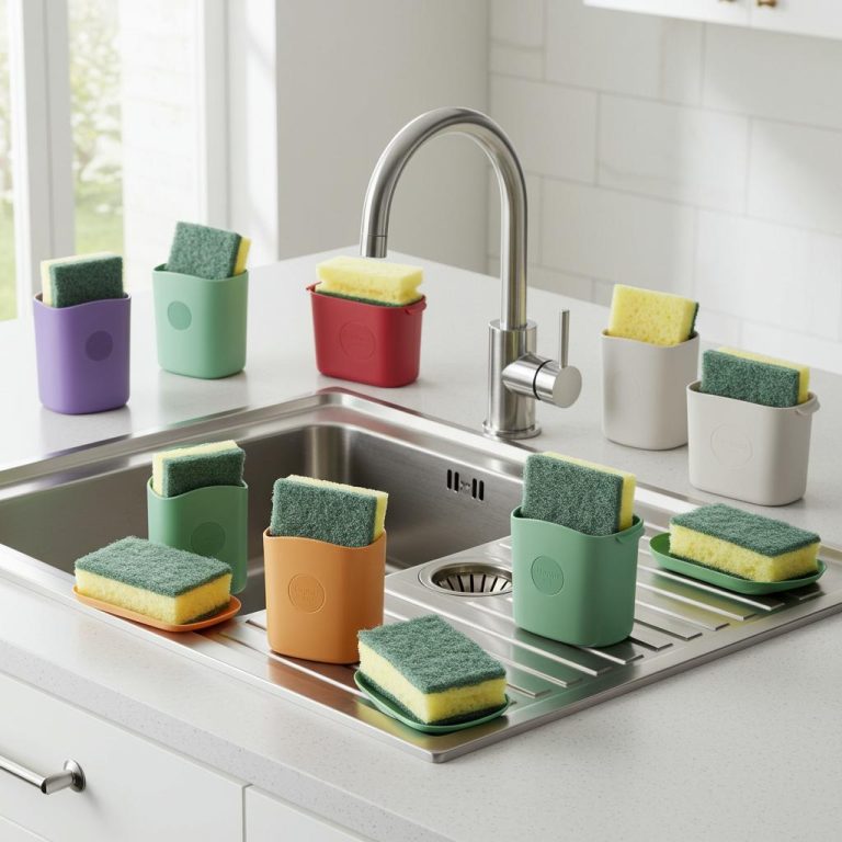 10 Best Kitchen Sponge Holders for Sink in 2026 (Stylish & Sanitary)