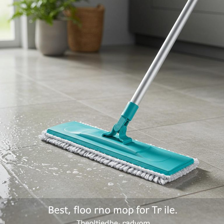 7 Best Floor Mops for Tile Floors in 2026 (According to Our Tests)