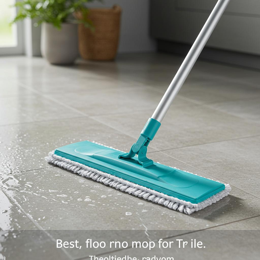 7 Best Floor Mops for Tile Floors in 2026 (According to Our Tests)