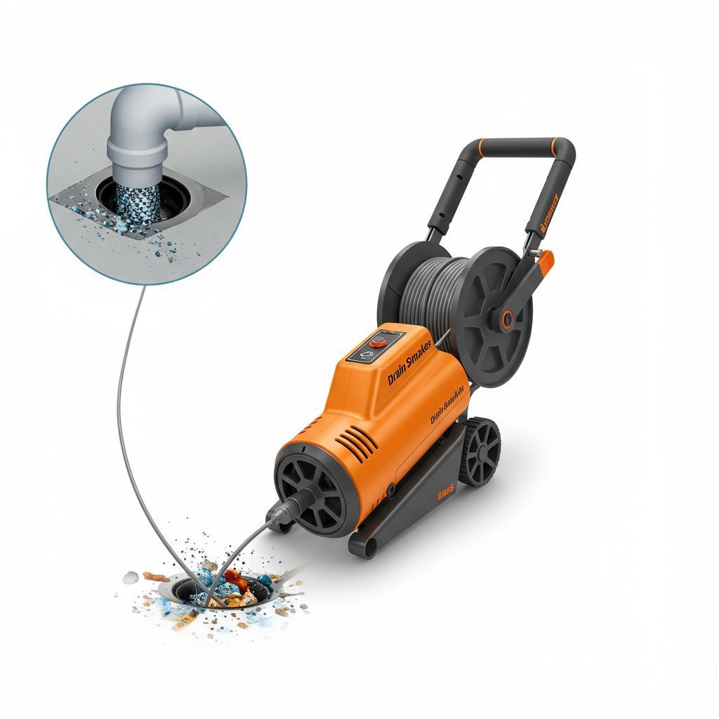 Best Drain Snake Machines of 2026: Clear Clogs FAST!