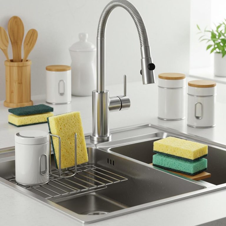 9 Best Kitchen Sponge Holders of 2026 (Stylish & Sanitary!)