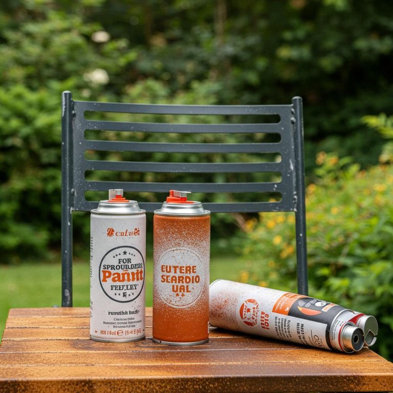 5 Best Spray Paints for Outdoor Metal Furniture in 2026 (Rust-Proof & Durable)