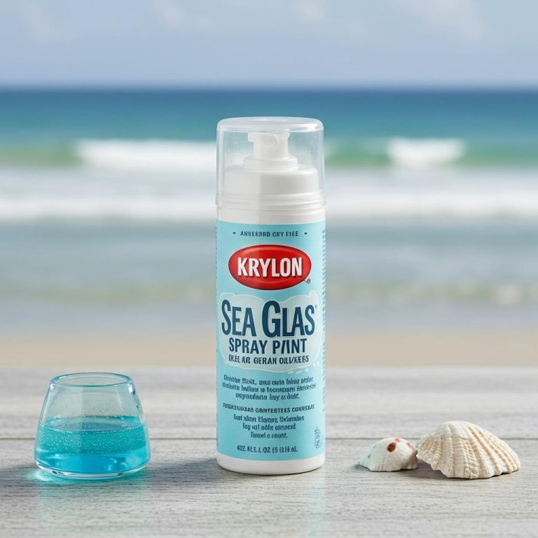Krylon Sea Glass Spray Paint: Achieve a Stunning Beachy Finish at Home
