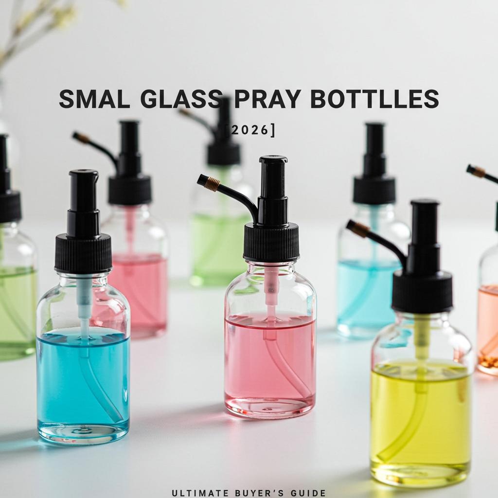 Small Glass Spray Bottles: The Ultimate Buyer’s Guide [2026]
