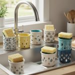 7 Best Ceramic Sponge Holders to Keep Your Kitchen Sink Sparkling [2026]
