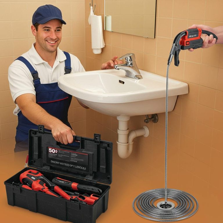 50 ft Drain Snake: The Plumber’s Secret Weapon for Clogged Drains in 2026