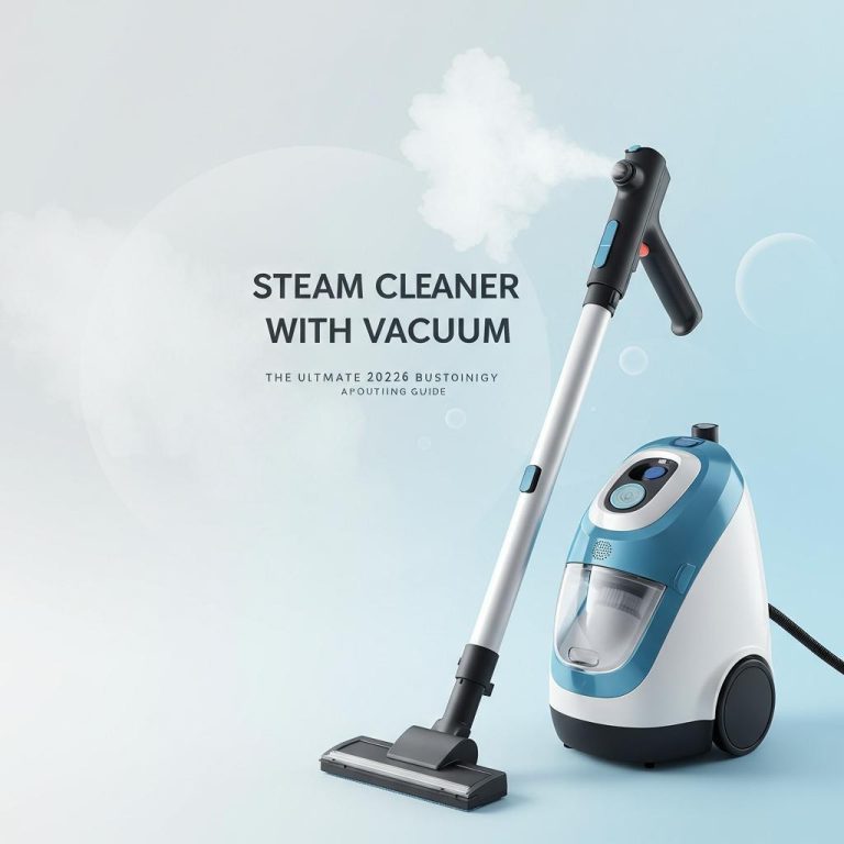 Steam Cleaner with Vacuum: The Ultimate 2026 Buying Guide