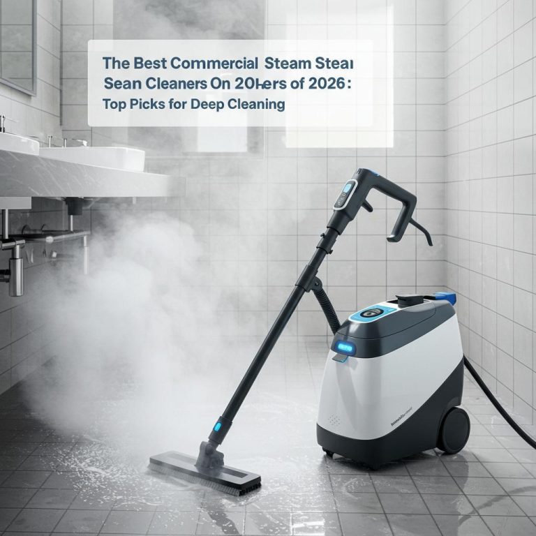 The Best Commercial Steam Cleaners of 2026: Top Picks for Deep Cleaning