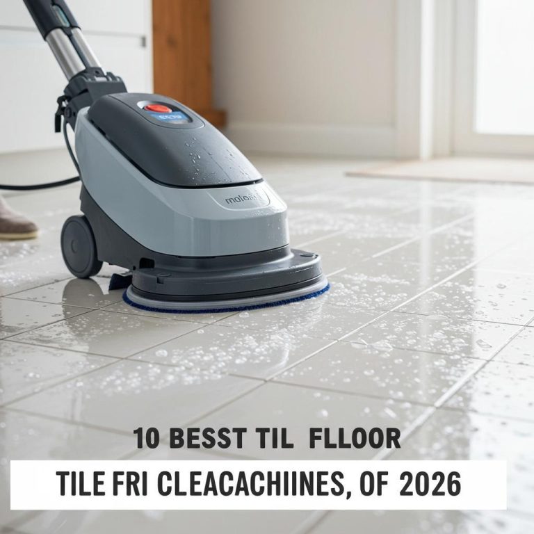 10 Best Tile Floor Cleaner Machines of 2026 (Tested & Reviewed)