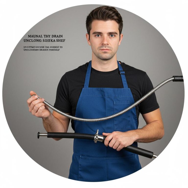 Manual Drain Snake: The Ultimate Guide to Unclogging Drains Yourself