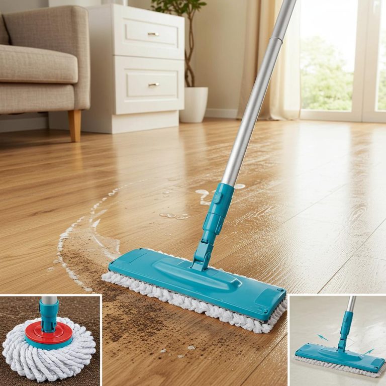 5 Best Spin Mop Head Replacements of 2026 (For Sparkling Clean Floors)