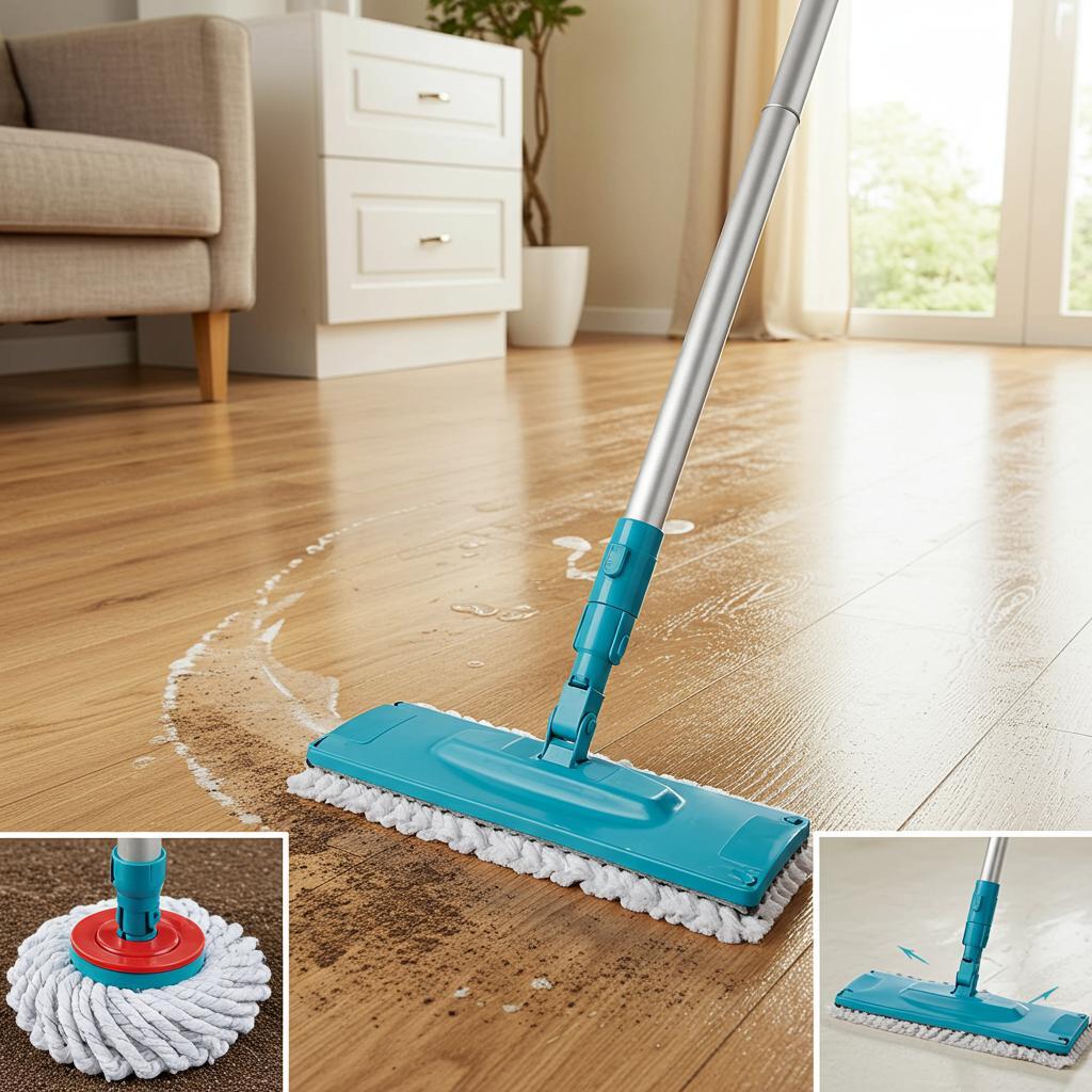 5 Best Spin Mop Head Replacements of 2026 (For Sparkling Clean Floors)