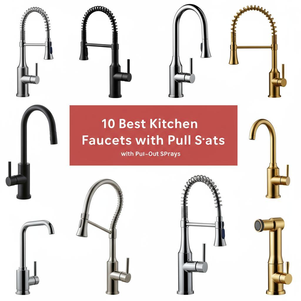 10 Best Kitchen Faucets with Pull-Out Sprays in 2026 (For Style & Function)