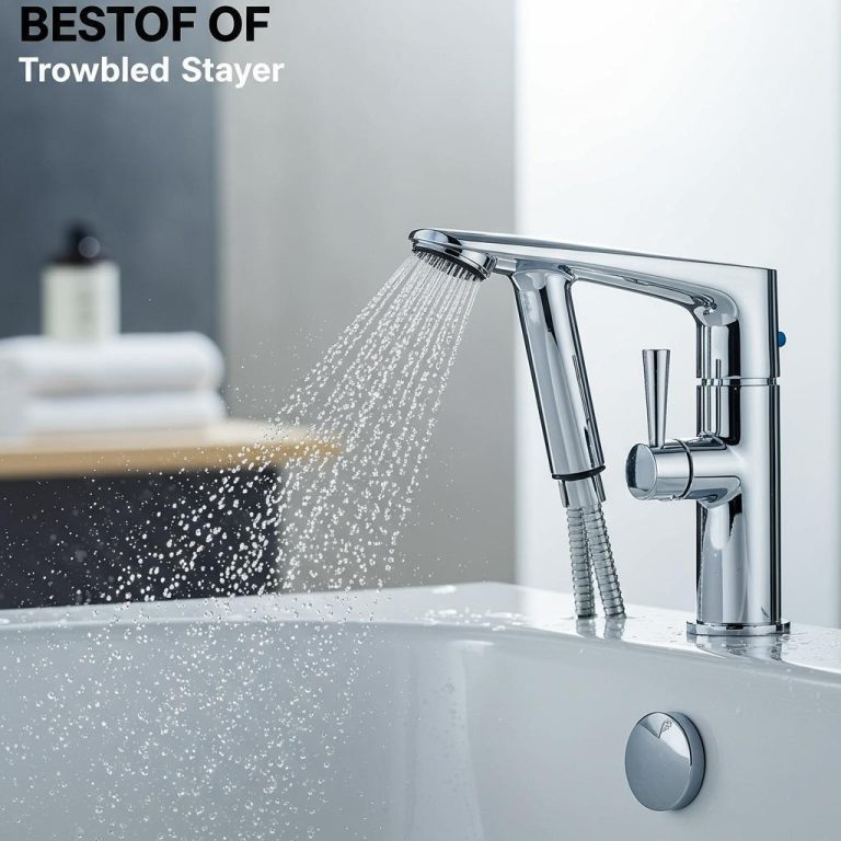 5 Best Bathtub Faucet Sprayers in 2026 (Easy Install & Powerful!)