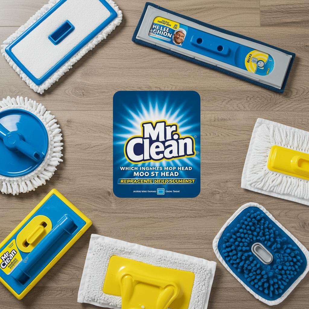 Mr. Clean Mop Head Replacement: Which One Is Right For You?