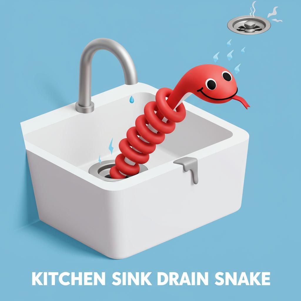 Kitchen Sink Drain Snake: The Ultimate Guide to Unclogging Like a Pro