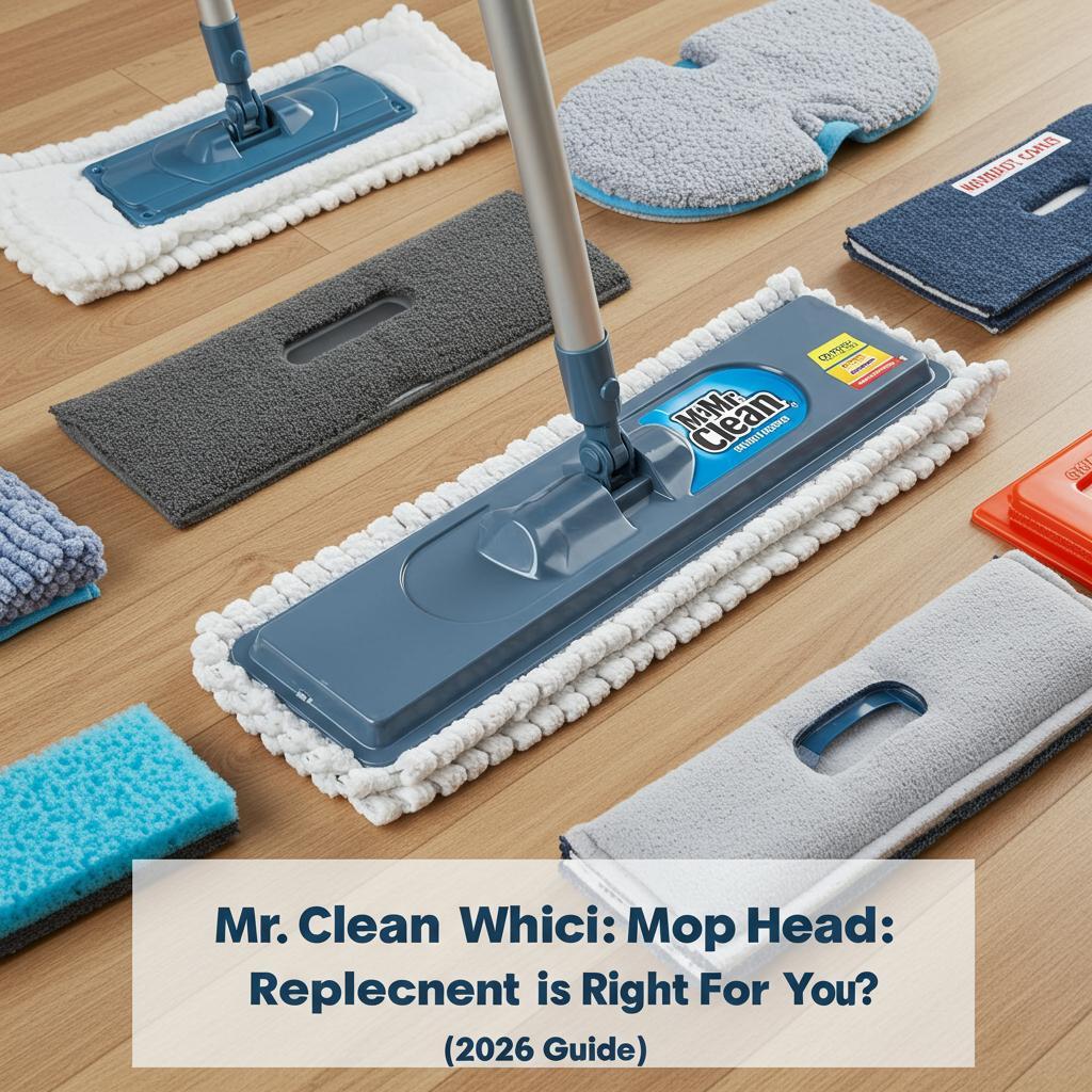 Mr. Clean Mop Head: Which Replacement is Right For You? [2026 Guide]