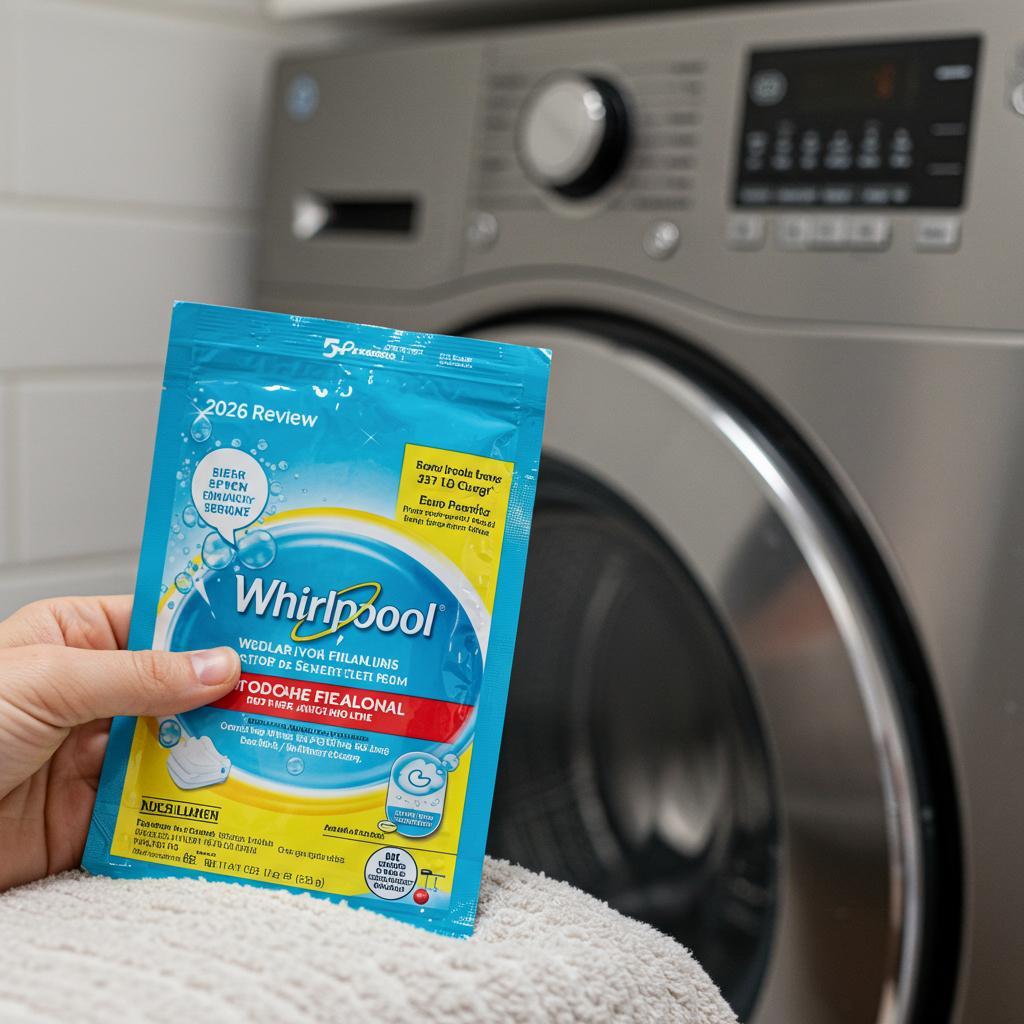 Whirlpool Washing Machine Cleaner: Does It Really Work? (2026 Review)