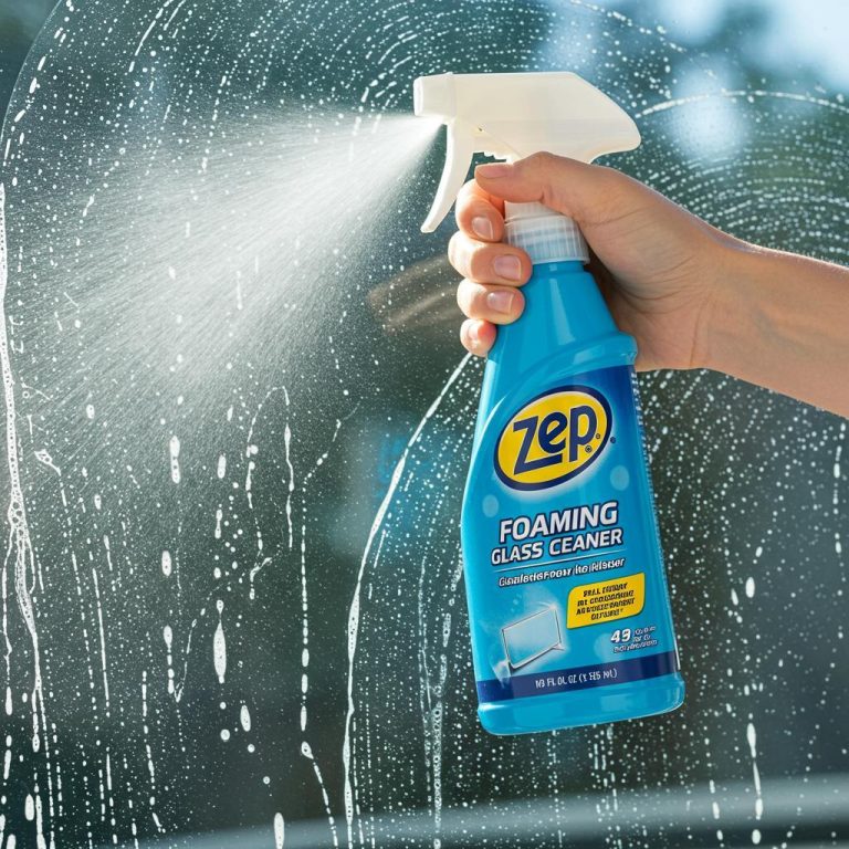Zep Foaming Glass Cleaner Review: Does It Live Up to the Hype? (2026)
