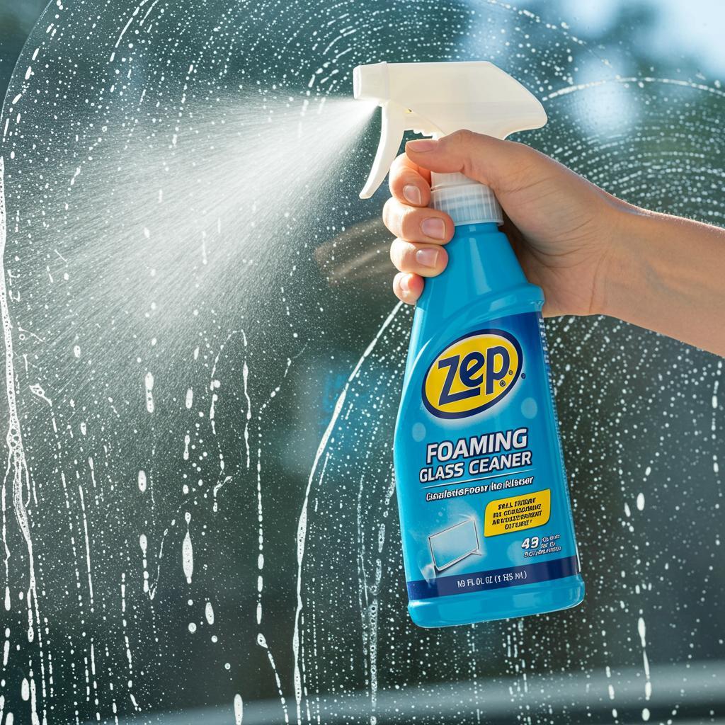 Zep Foaming Glass Cleaner Review: Does It Live Up to the Hype? (2026)