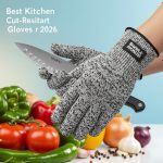 Kitchen Cut Resistant Gloves: 5 Top-Rated Options for 2026