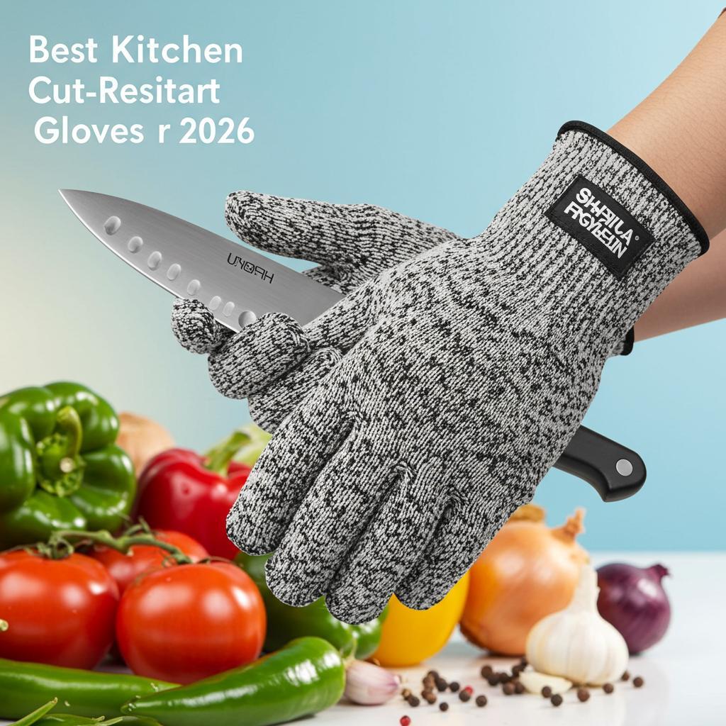 Kitchen Cut Resistant Gloves: 5 Top-Rated Options for 2026