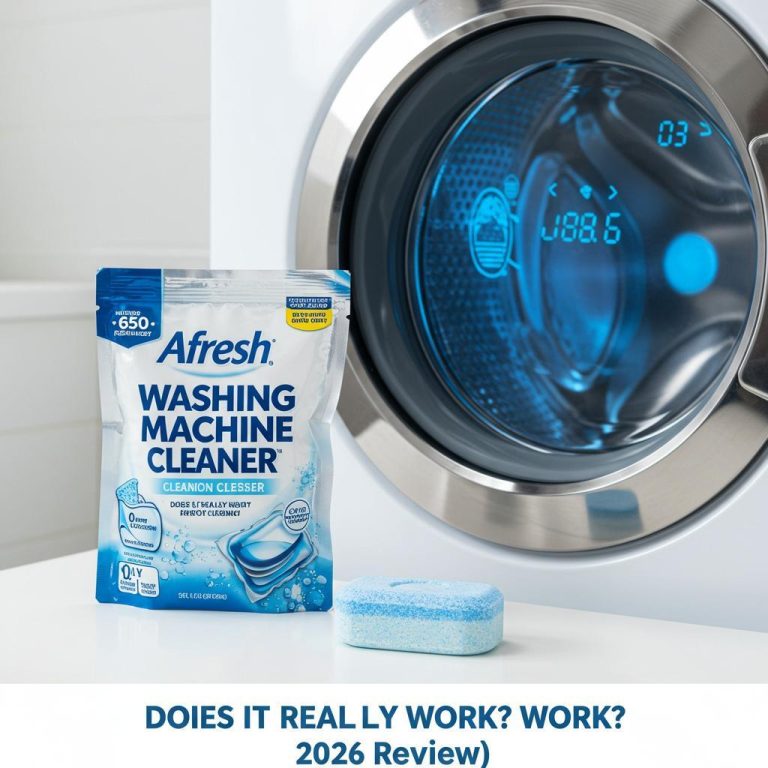 Afresh Washing Machine Cleaner: Does It *Really* Work? (2026 Review)