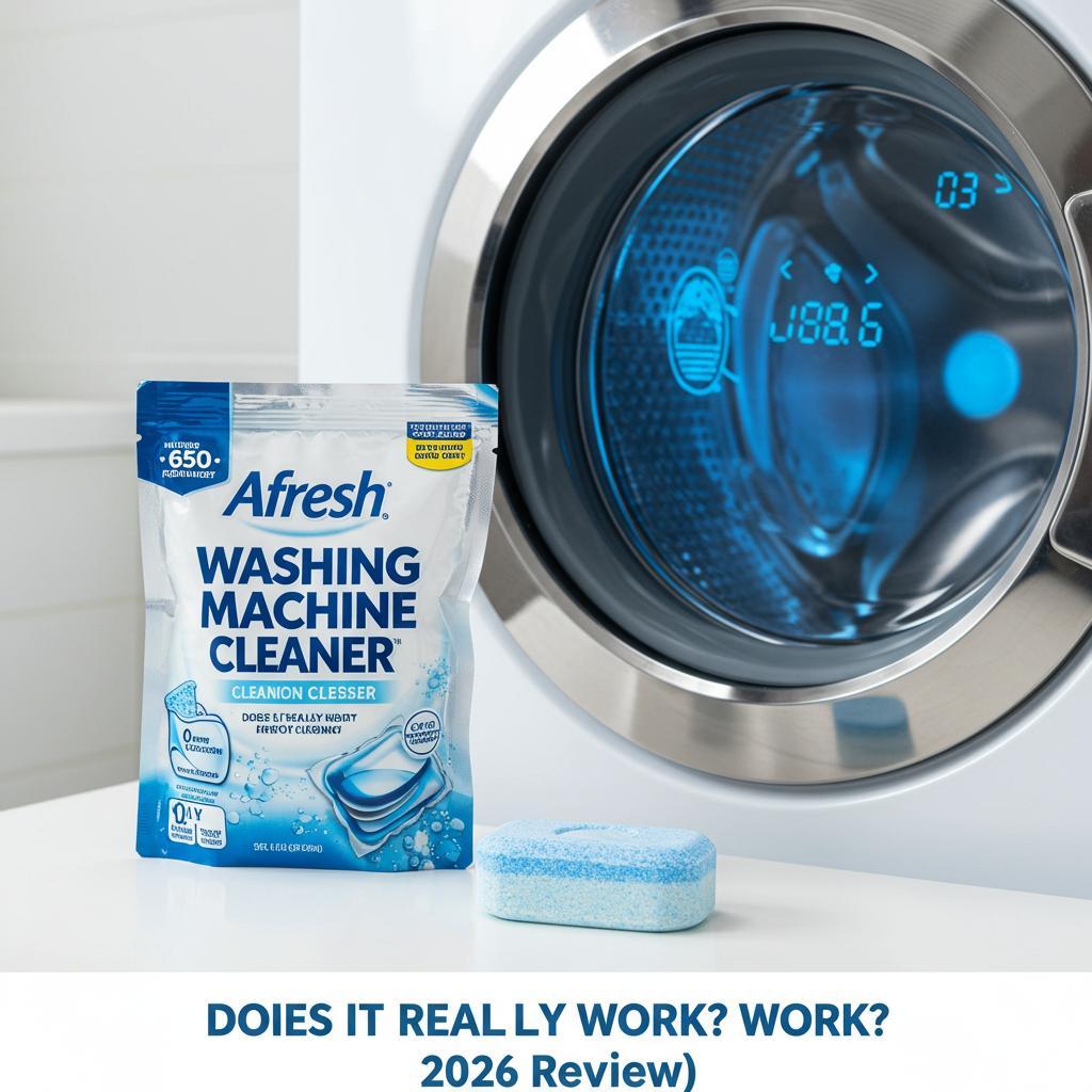 Afresh Washing Machine Cleaner: Does It *Really* Work? (2026 Review)