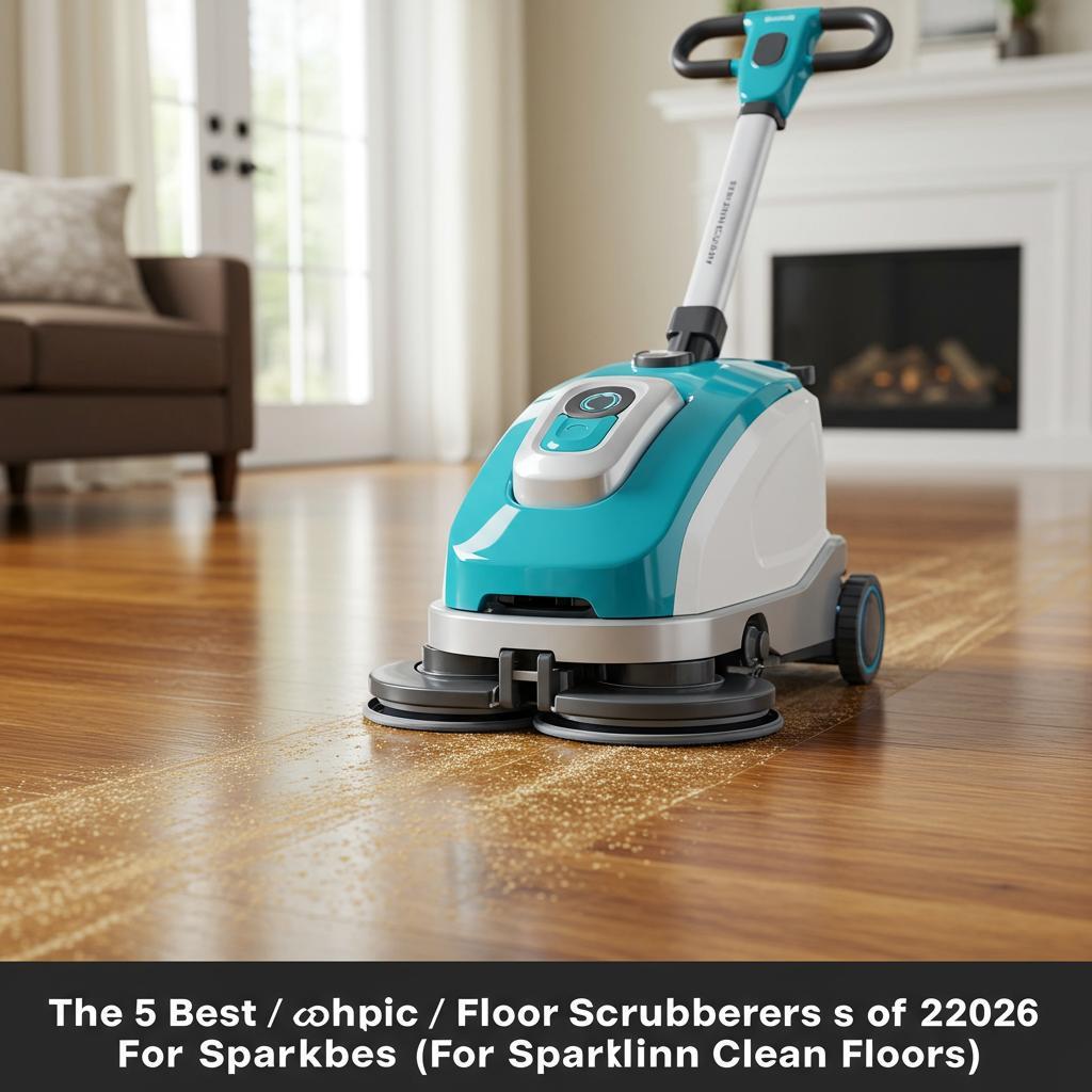 The 5 Best Floor Scrubbers of 2026 (For Sparkling Clean Floors)