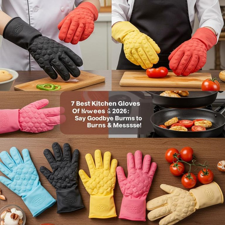 7 Best Kitchen Gloves of 2026: Say Goodbye to Burns & Messes!