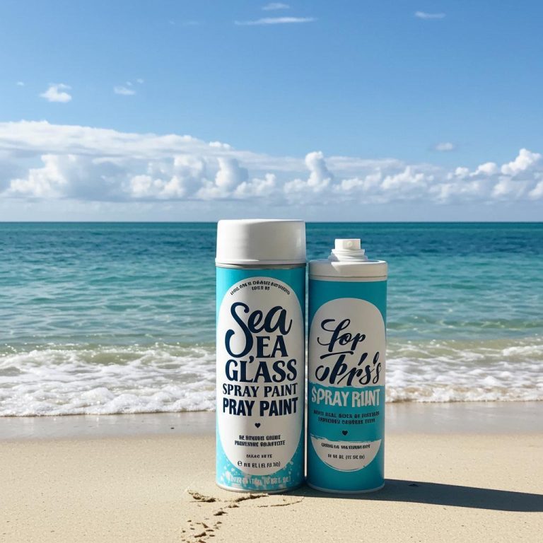 Sea Glass Spray Paint: The Ultimate Guide to a Beachy, Beautiful Finish