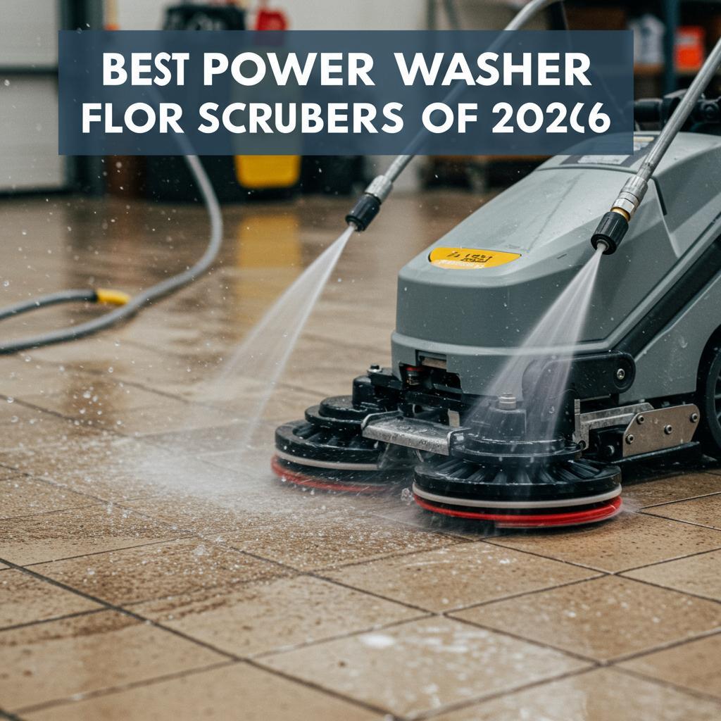 7 Best Power Washer Floor Scrubbers of 2026 (Tested & Reviewed)