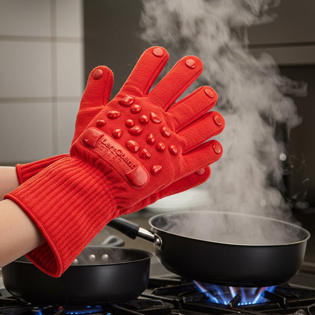 Heat Resistant Kitchen Gloves: Top 5 Picks for 2026 (Buyer’s Guide)