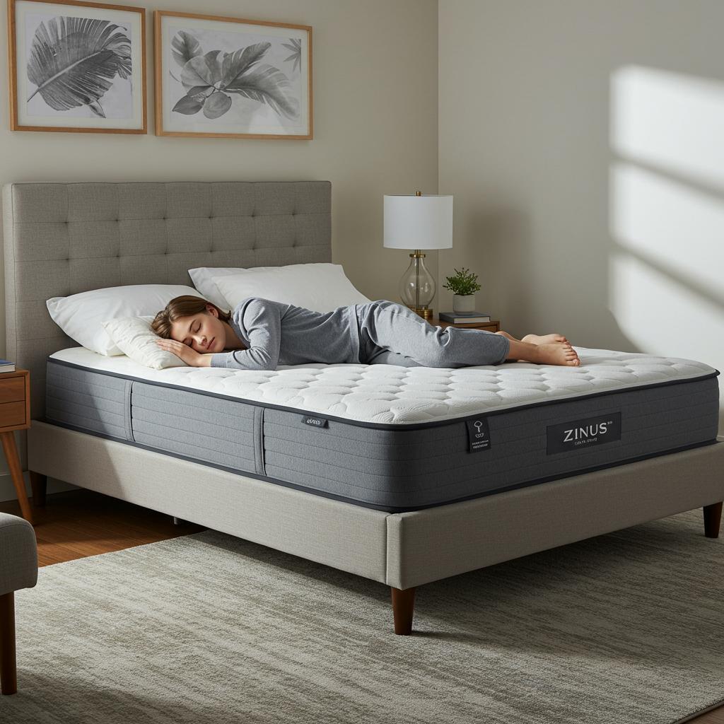 Zinus Twin Mattress Review 2026: Is It Worth the Hype?