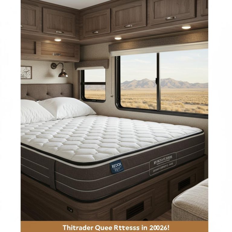 7 Best Queen RV Mattresses in 2026 – Ultimate Comfort on the Road!