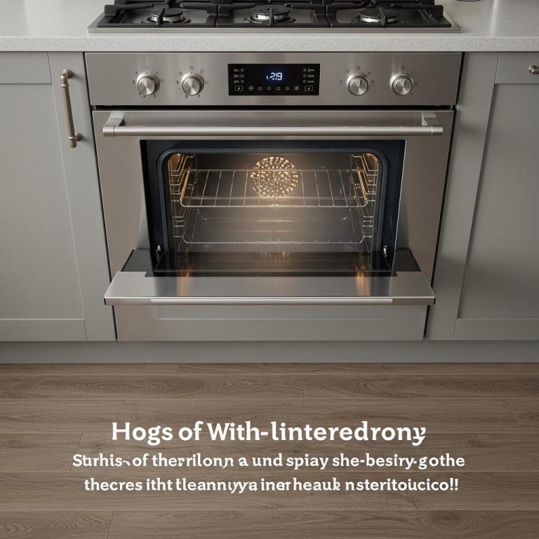 How to Clean Your Oven Door Like a Pro (Without Harsh Chemicals)