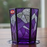 Krylon Stained Glass Paint: Achieve a Royal Purple Look Easily!