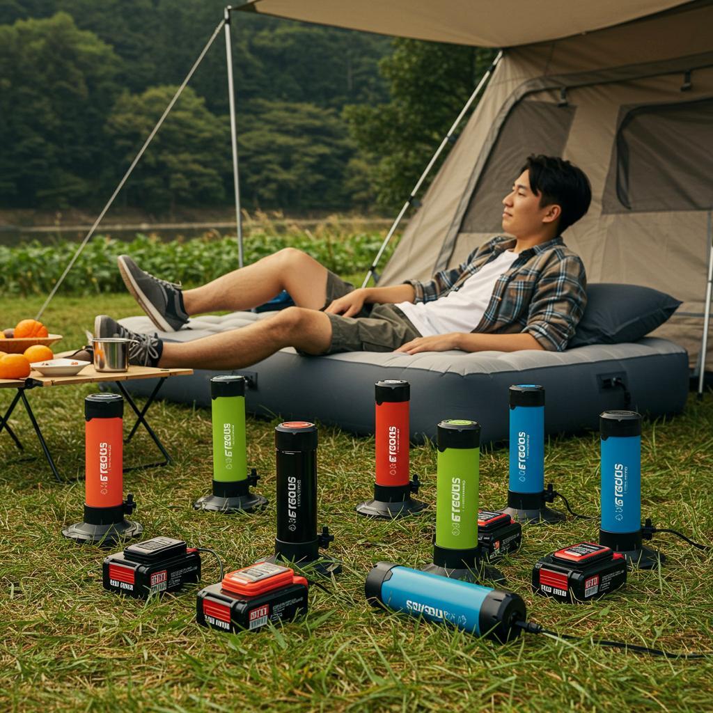 7 Best Battery Powered Air Mattress Pumps of 2026 (Tested & Ranked)