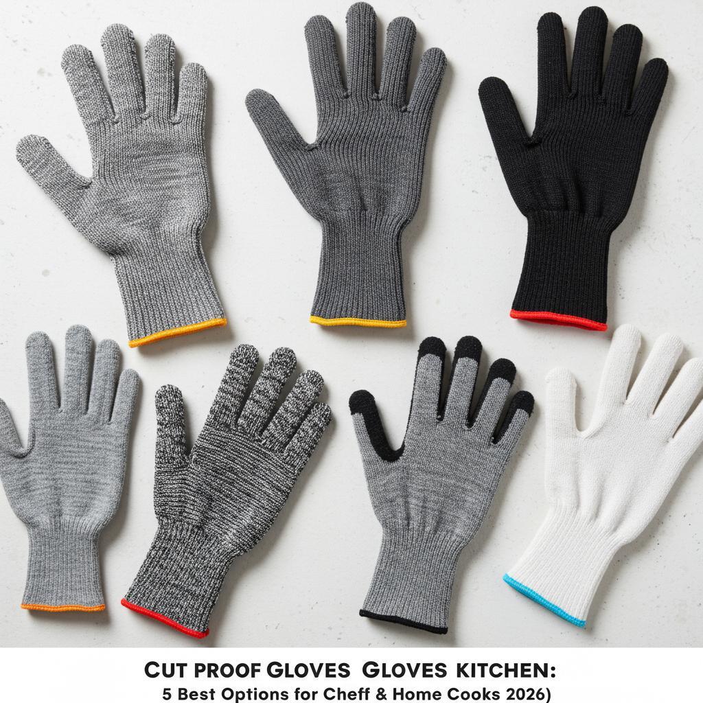 Cut Proof Gloves Kitchen: 5 Best Options for Chefs & Home Cooks (2026)