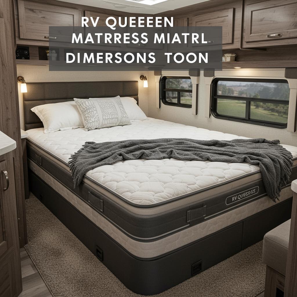 RV Queen Size Mattress Dimensions: The Ultimate Guide (Sizes, Types, & More)