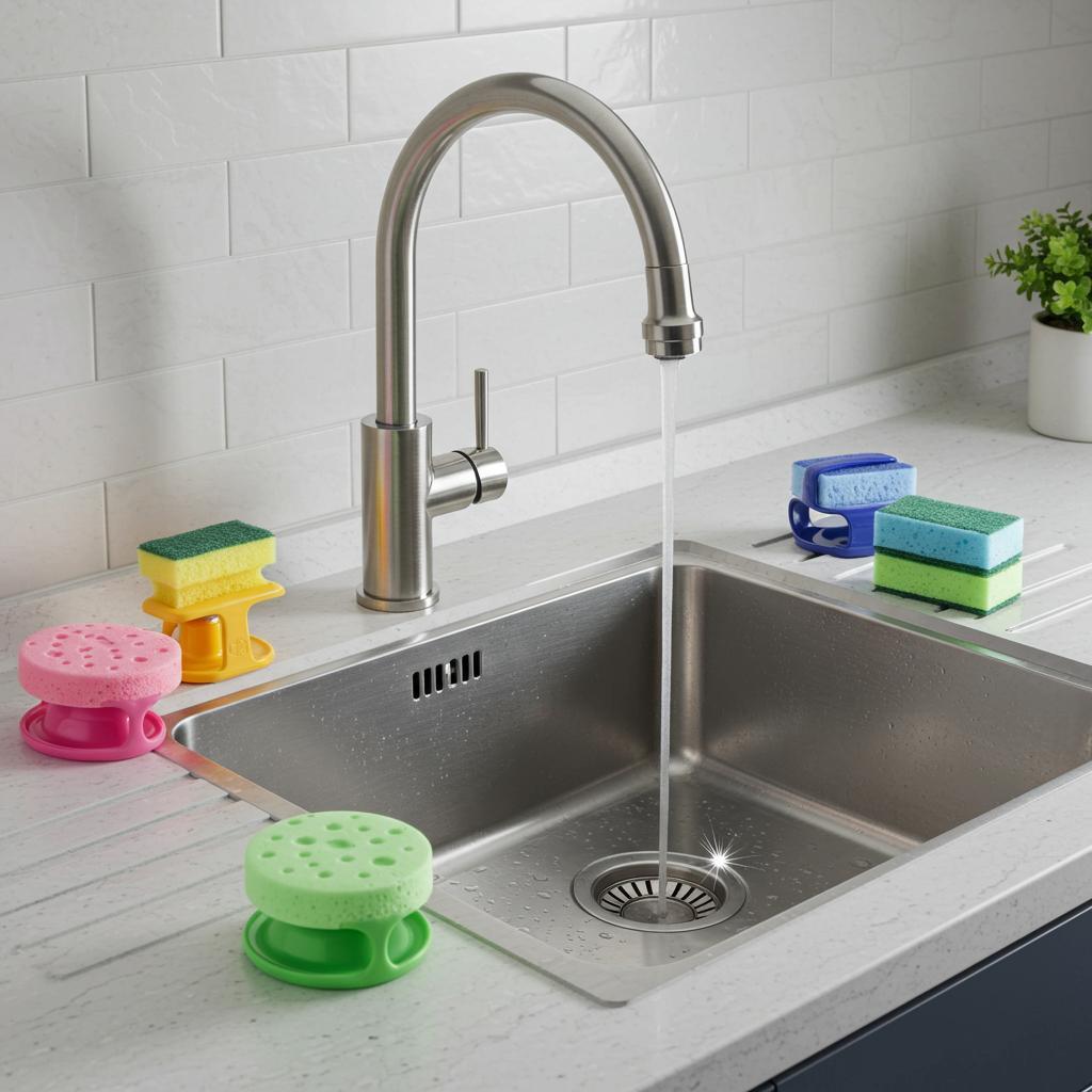 7 Best Sponge Holders for Kitchen in 2026: Keep Your Sink Spotless!