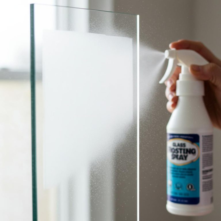 Glass Frosting Spray: The Ultimate Guide to DIY Frosted Glass in 2026